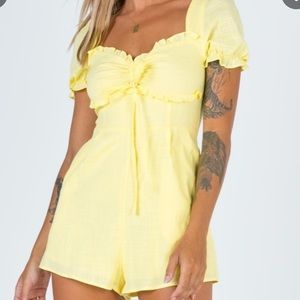 Tiger Mist Romper